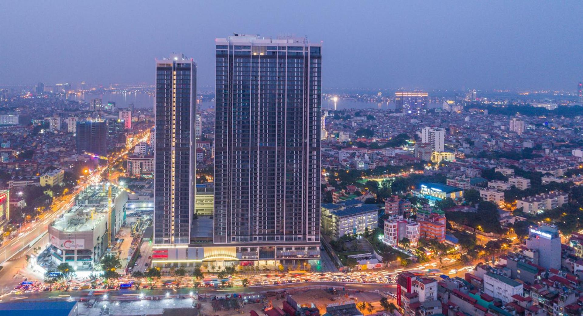 22Housing Vinhomes Metropolis Hotel & Apartment Hanoi Dış mekan fotoğraf